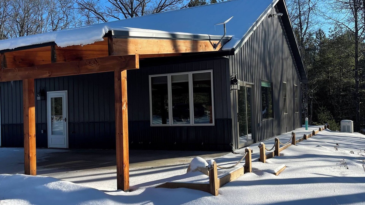 Conover Cabin | Snowmobiling Retreat