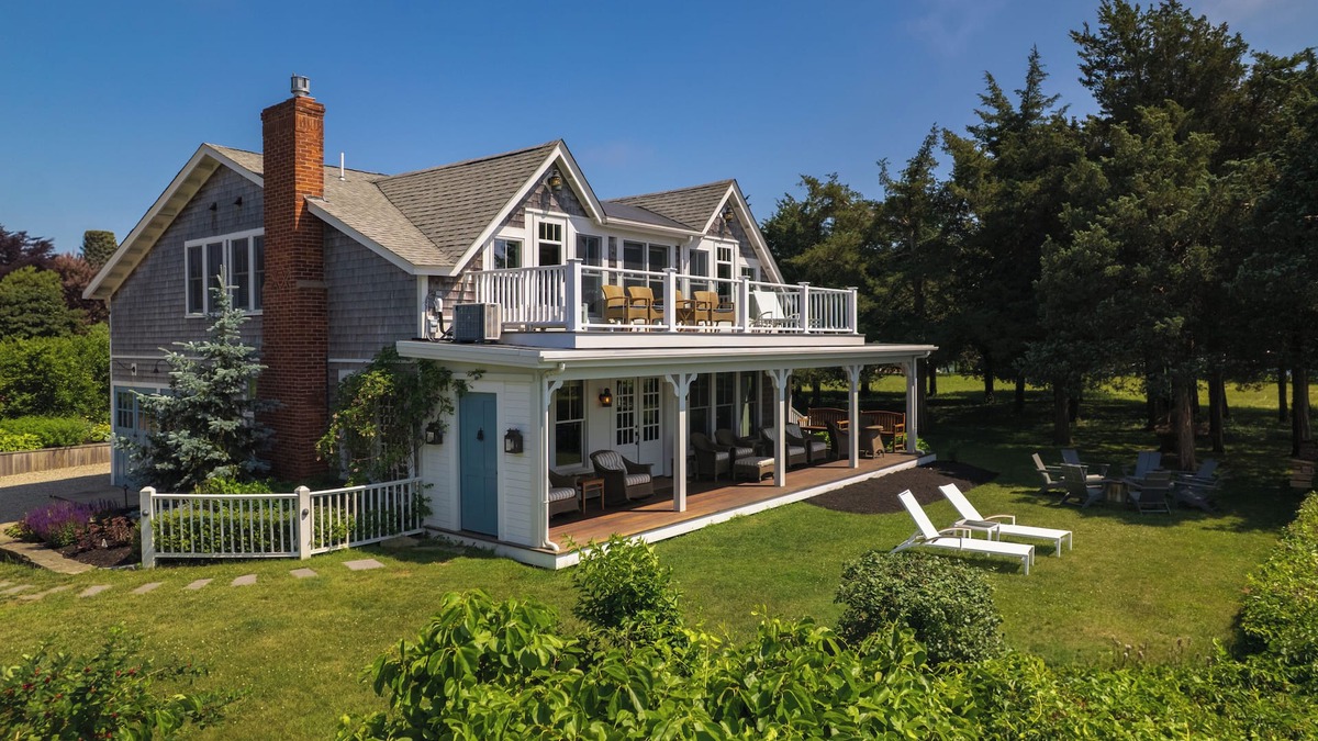 West Falmouth House | Snug Harbor - West Falmouth, Cape Cod.