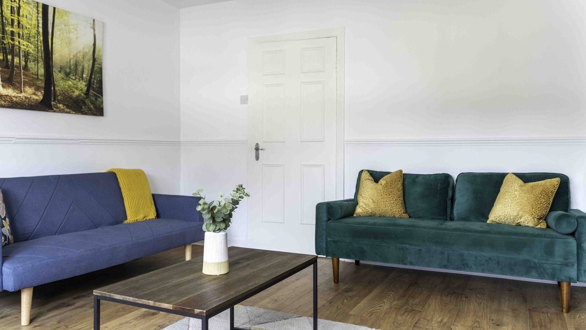 Glasgow House | Snug Modern Home in Glasgow