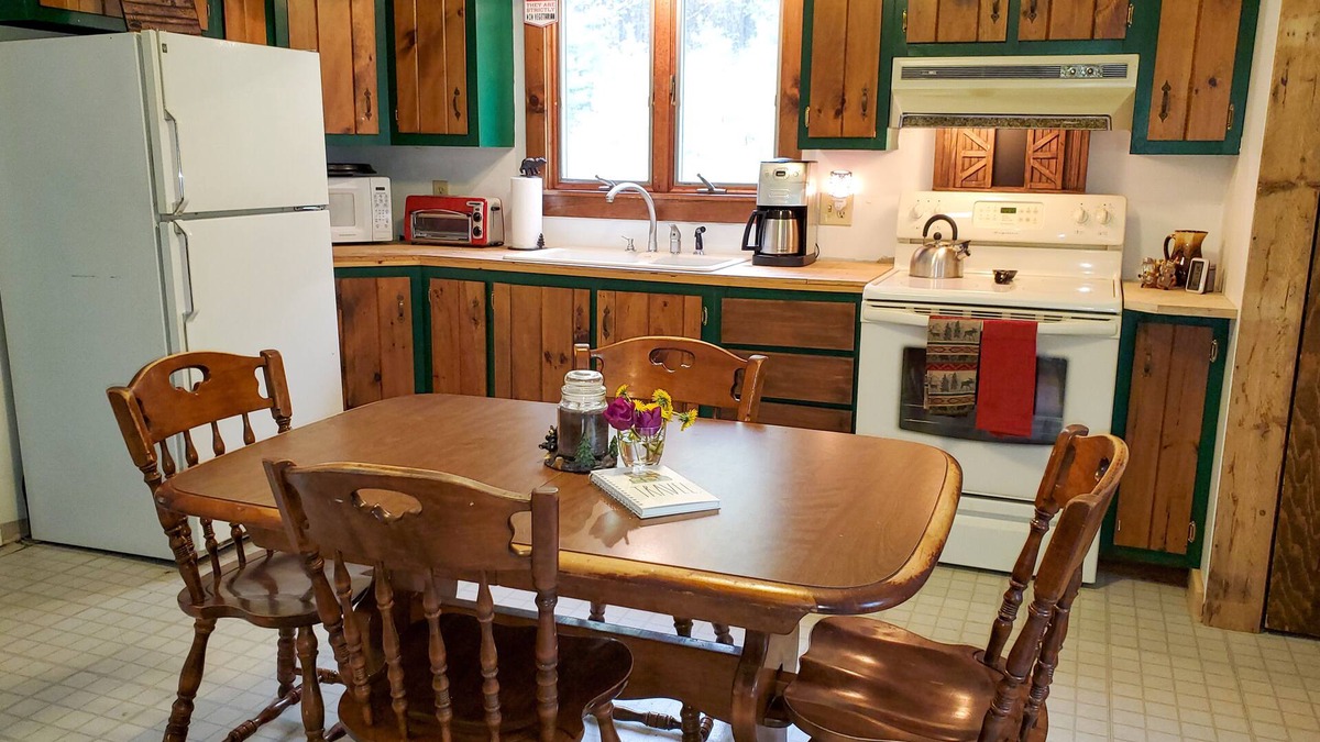 Bingham Cottage | Snug Rustic Cottage minutes from Beautiful Wyman Lake in Moscow, ME