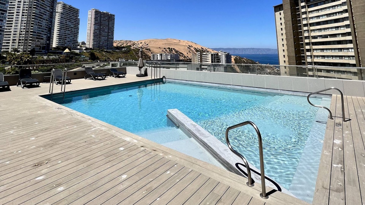 Concon Apartment | Soñado dpto 2D2B en Con Con
