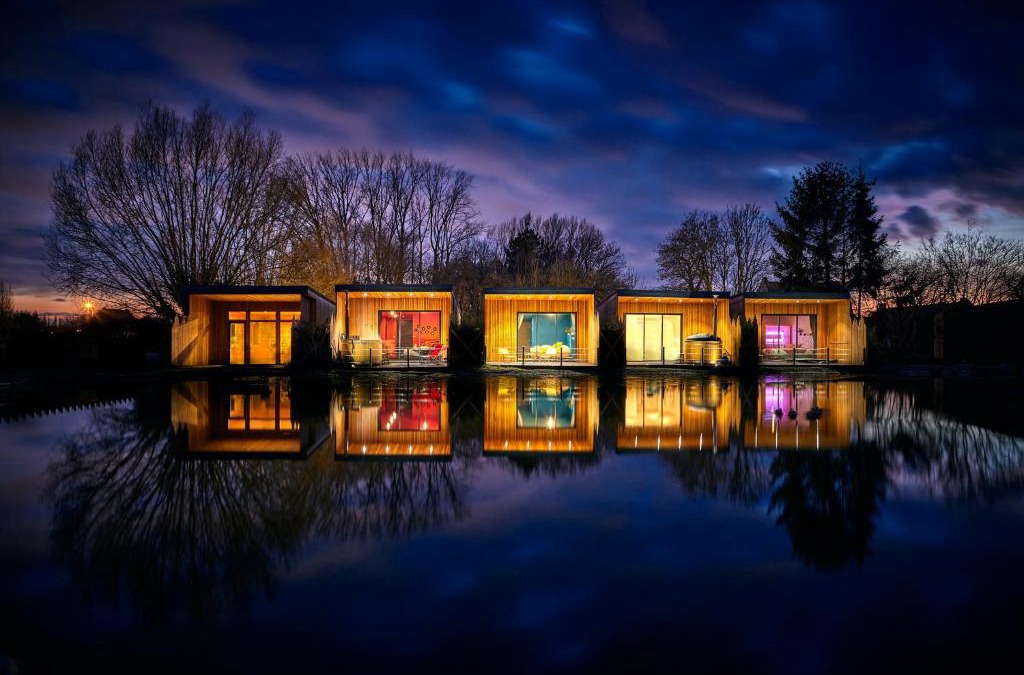 Quesnoy-sur-Deule Cabin | SO CHIC - Le Domaine Wambrechies
