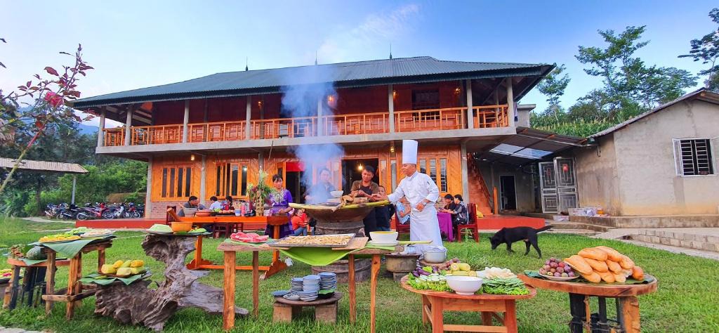 Bac Ha House | So H'mong Homestay