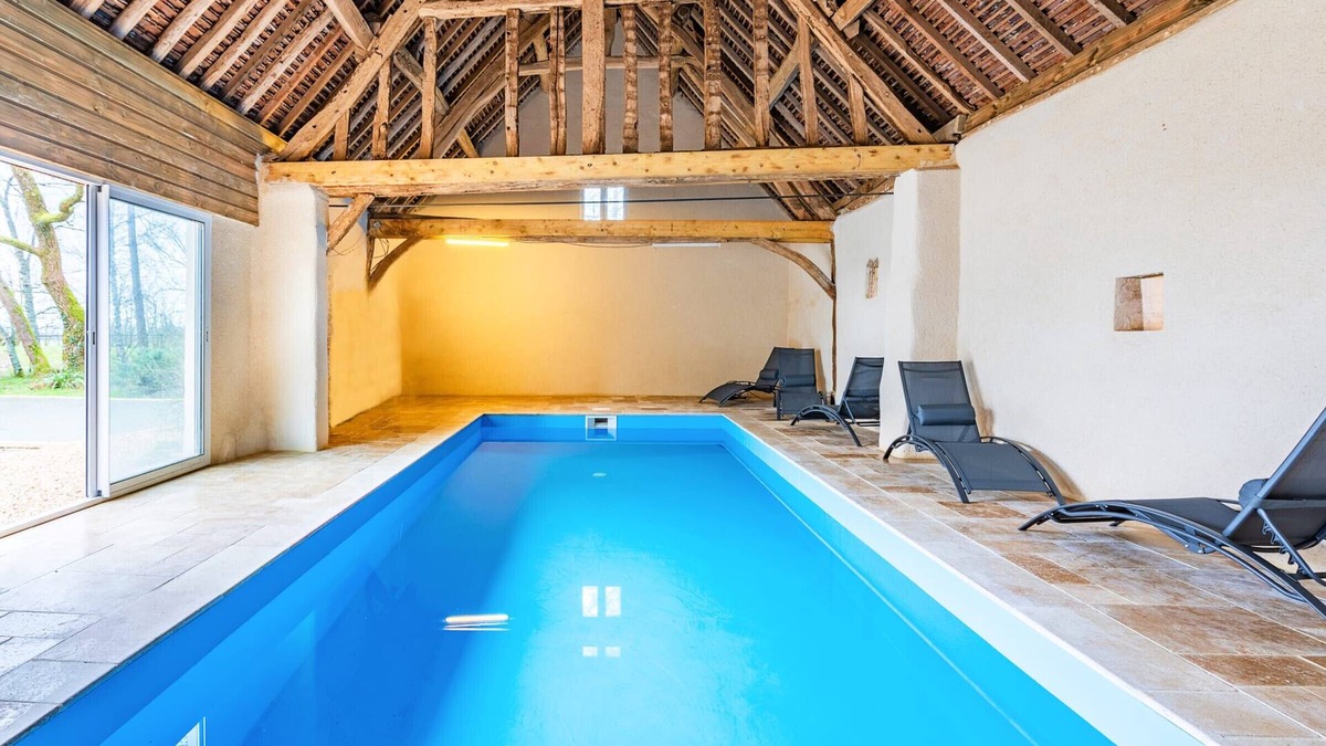 Longny les Villages Villa | So Villa Champs Corons (61) - Indoor swimming pool - Basketball - 2h Paris - 30p.