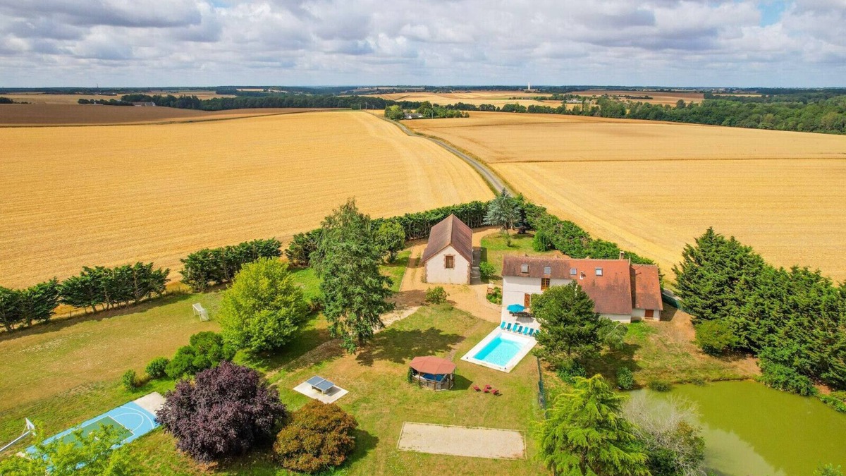 La Ville-aux-Clercs Villa | So Villa Forgé Buffet (41) - Heated pool - Foot - 2h - Paris 30 p.