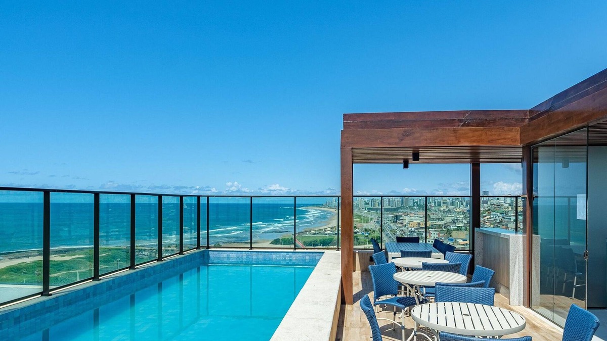 Boca do Rio Apartment | SOA - Condominium 300m From Praia dos Artistas in Salvador