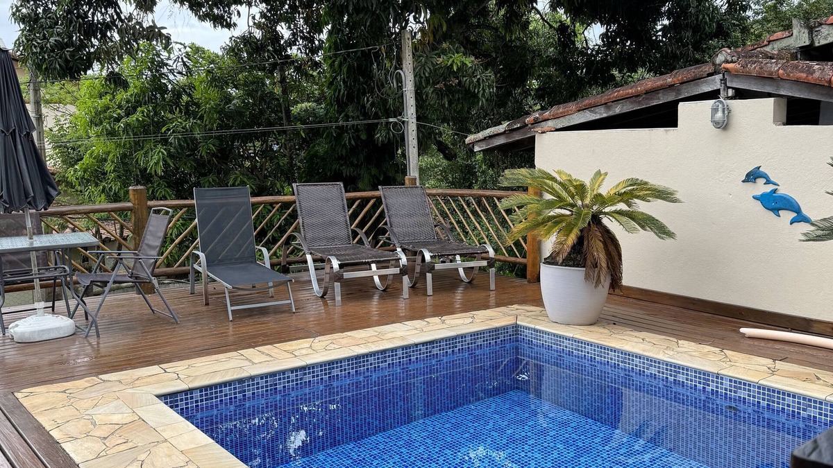 Veloso House | Sobrado a 700 Metros Praia do Veloso