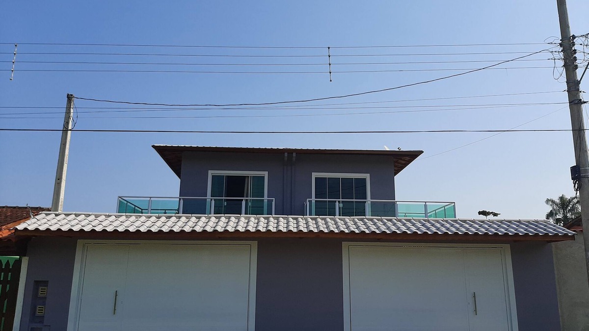 Jardim Santa Tereza House | Sobrado Novo-Indaia - Bertioga - North Coast-500 mts from the beach - 5 min. walk