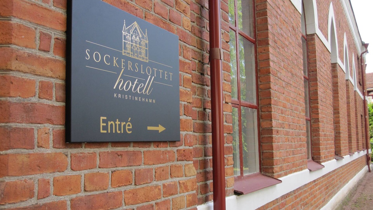 Kristinehamn Hotel | Sockerslottet hotell