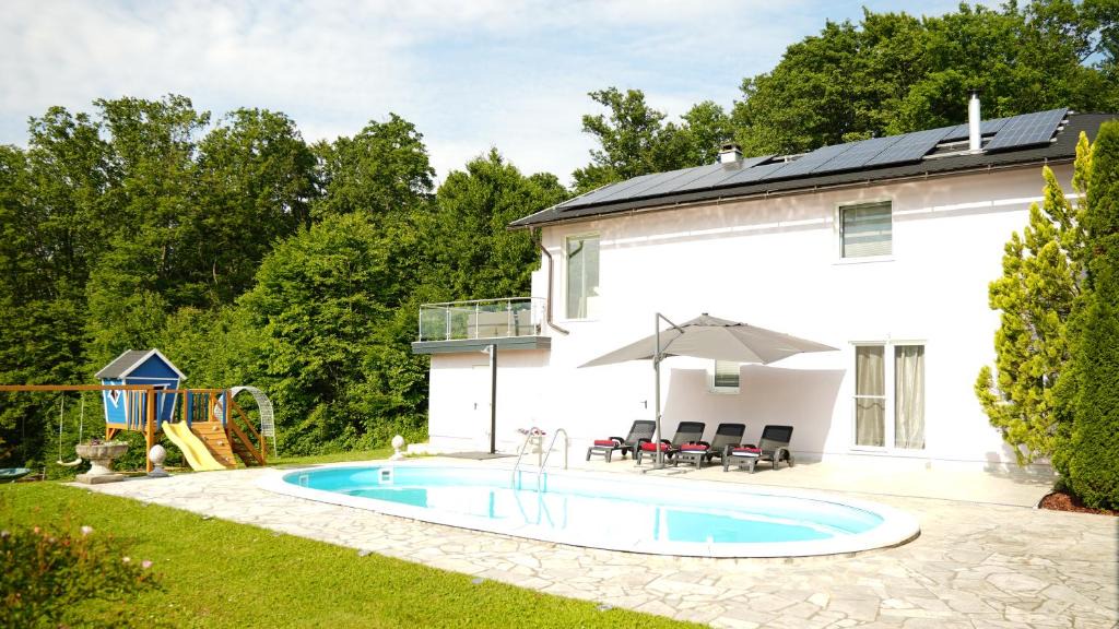 Slovenska Bistrica Apartment | Sofia Holiday Haven in Nature with Pool