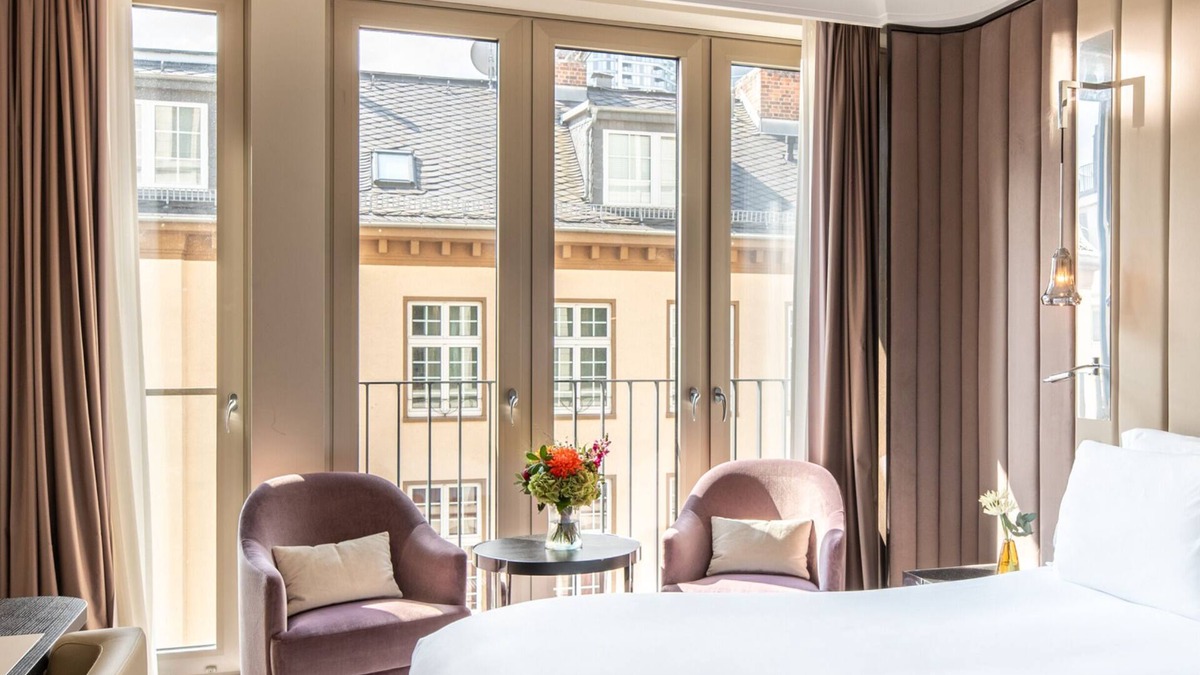 Altstadt Hotel | Sofitel Frankfurt Opera