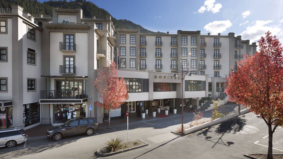 Queenstown Hotel | Sofitel Queenstown Hotel & Spa