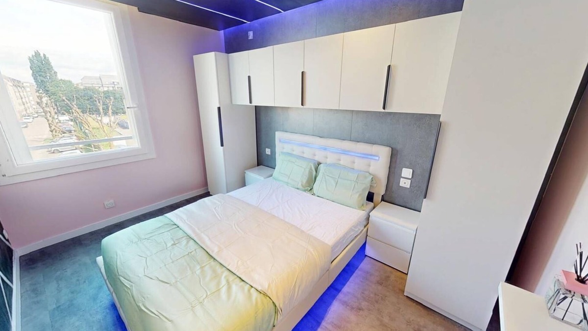 Koenigshoffen Est Apartment | Softwave Wellness Home Strasburg