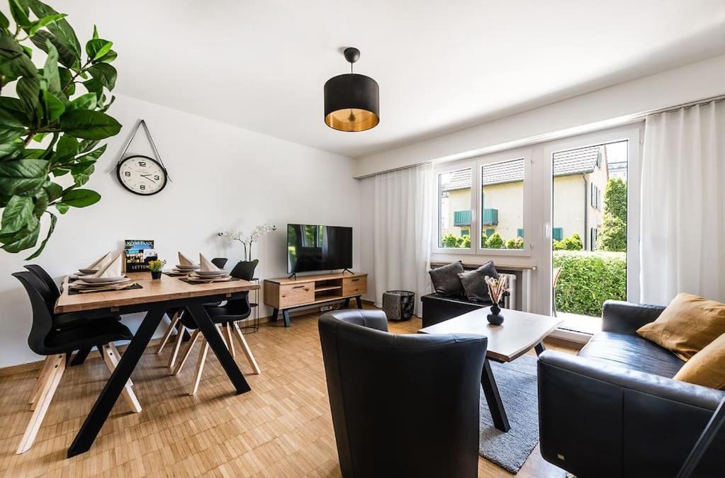Kreuzlingen Apartment | SOHO 12 !Gratis Parken, Free Parking!