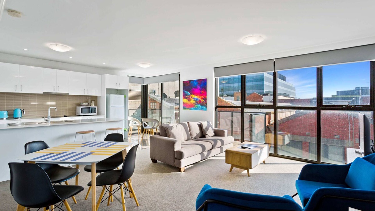 Geelong Apartment | Soho 203 – Modern Geelong CBD Apartment
