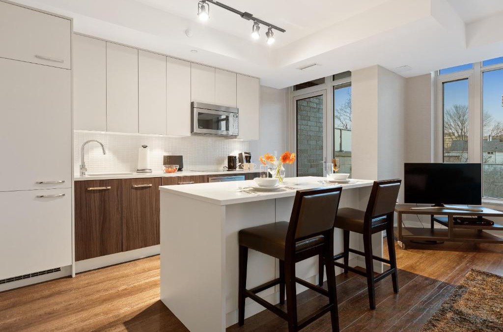 Centretown West Apartment | SOHO Residences Champagne