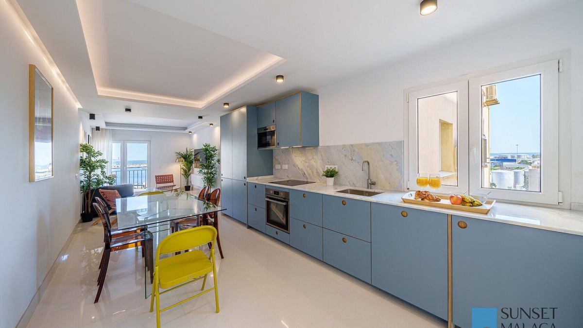 Ensanche Centro Apartment | Soho Stunning Views & Comfort