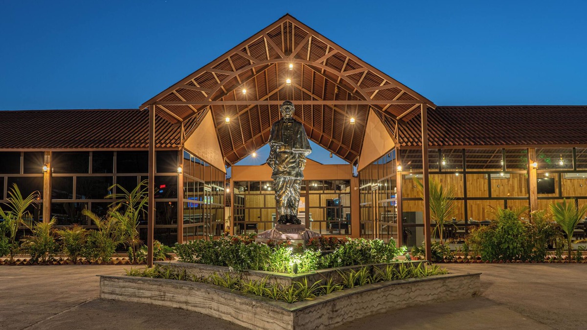 Tilakwada Resort | Soil to Soul Resort - Statue of Unity