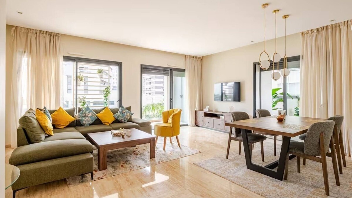 Casablanca Apartment | Sojori CFC fibre et parking