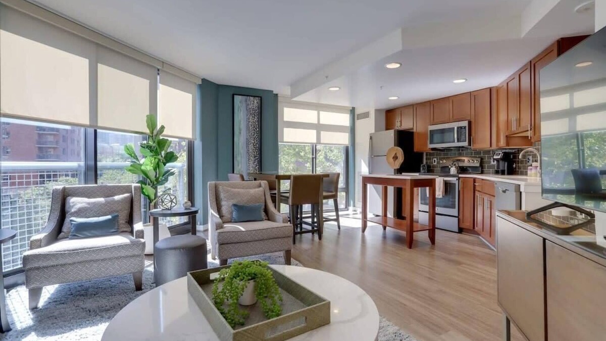 Ballston Apartment | Sojourn | VA Square | 2 BR NEW