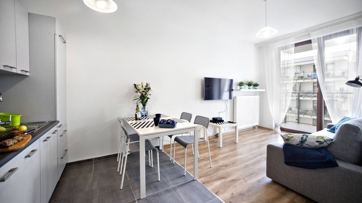 Bielany Apartment | SOKRATESA 2 bedroom Apartment