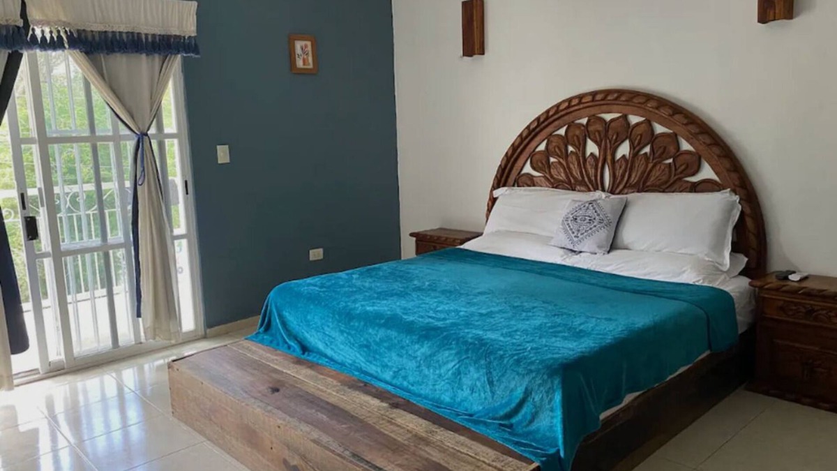 Chichen Itza - Valladolid Apartment | Sol: Suite moderna con cocina y piscina