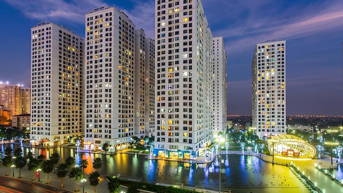 Hai Ba Trung Apartment | SOL- Vinhomes Times City & Park Hill