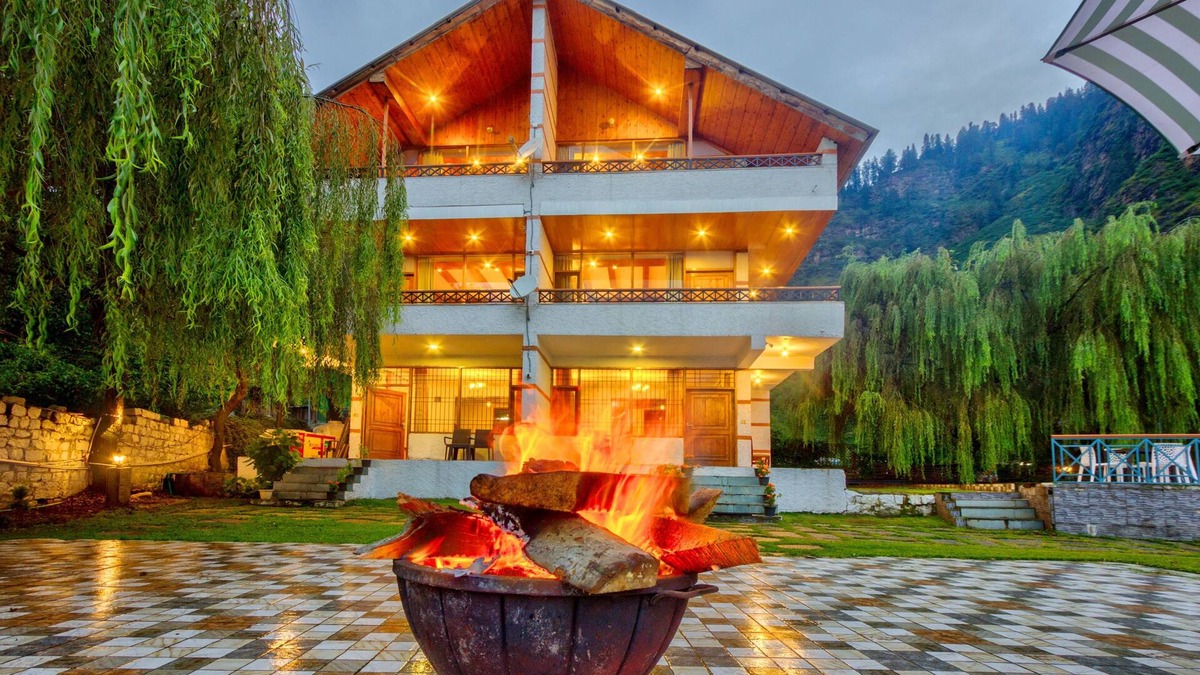 Palchan Cottage | Solang Cottage By Snow City Farm