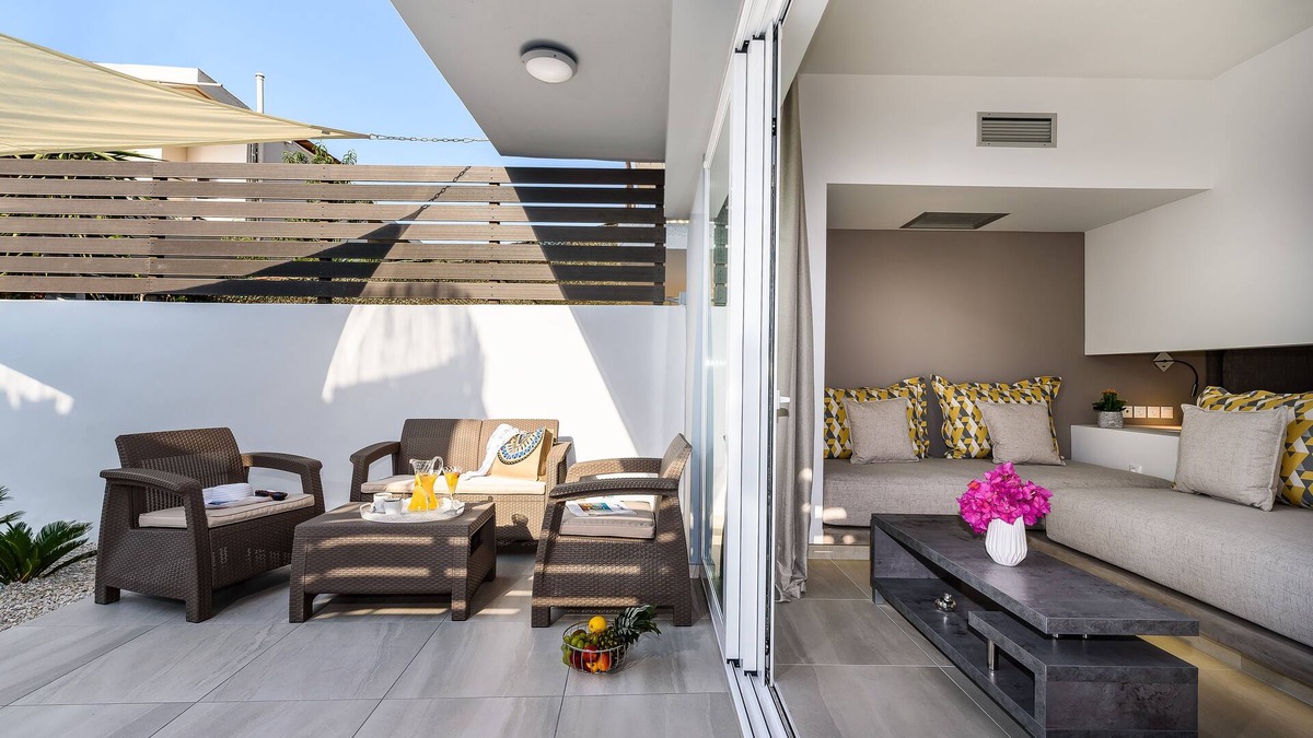 Agia Marina Apartment | Solar Apartment Yard North offers the traveler many things to see
