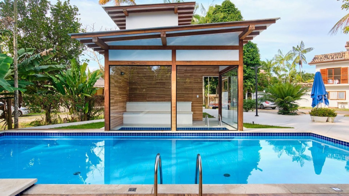 Cabore House | Solar das Andorinhas Perto do Centro, com 3 Quartos, Hidro e Piscina