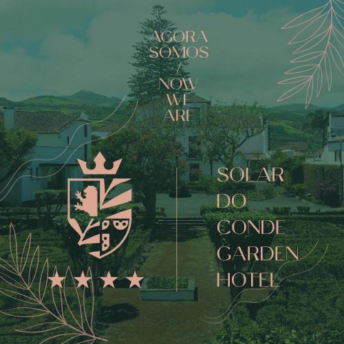 Capelas Hotel | Solar Do Conde Garden Hotel