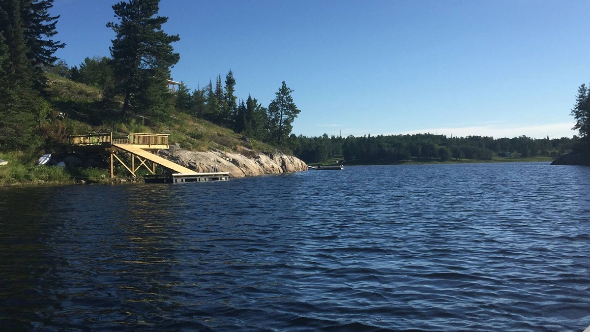 Kenora Cabin | Solar Living, In This Off-The-Grid Wilderness, Lake Cabin, Close To Kenora, On.