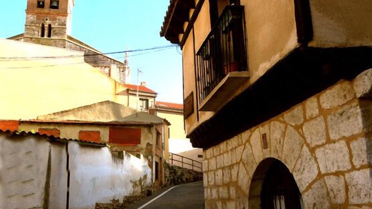 Simancas House | SOLARIEGA HOUSE s. XVI EL ARCÓN ARTISTIC HISTORICAL CENTER 4-10 PEOPLE