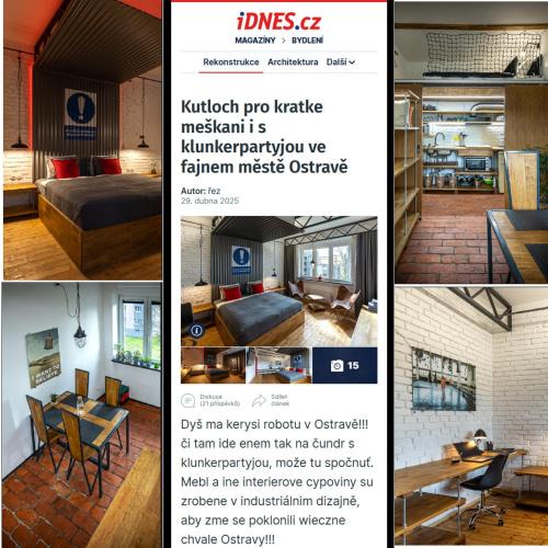 Ostrava Apartment | Solaris