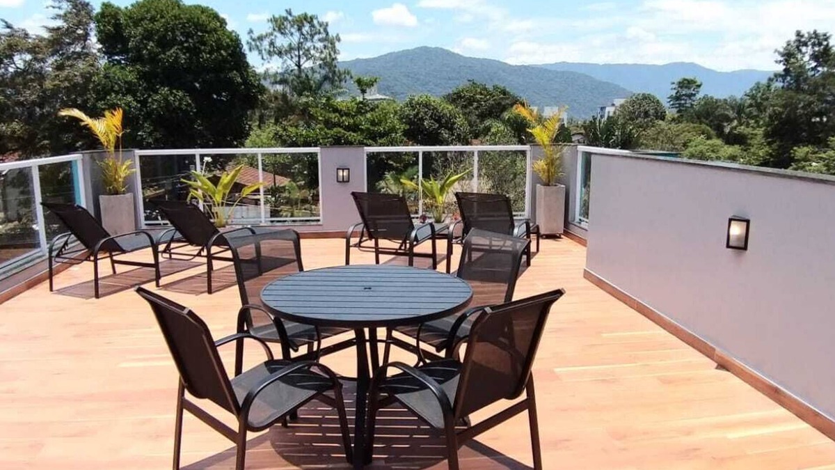 Barra da Lagoa Apartment | Solarium Flats Itagua - Near the Aquarium and Whale Square - Ubatuba VRBO