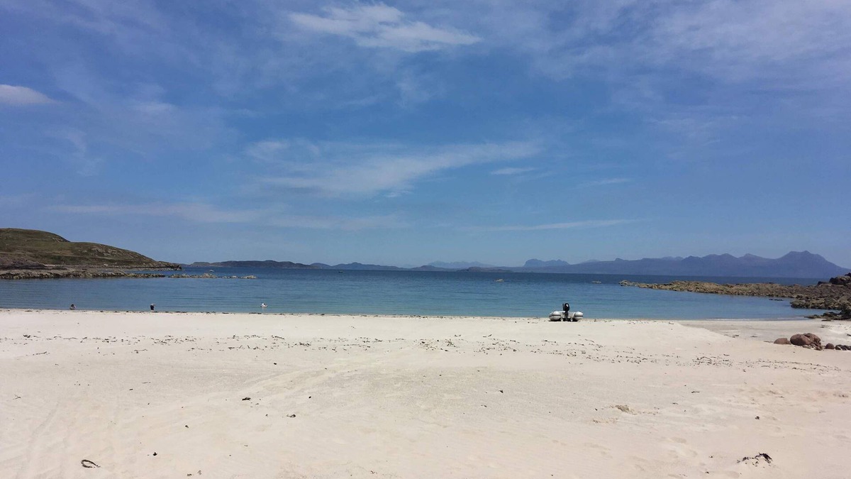Mellon Charles House | Solas, Ormiscaig, Luxury coastal retreat