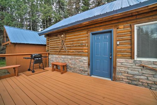 Kalifornsky House | Soldotna Cabin with Essentials- 4 Mi to Fishing