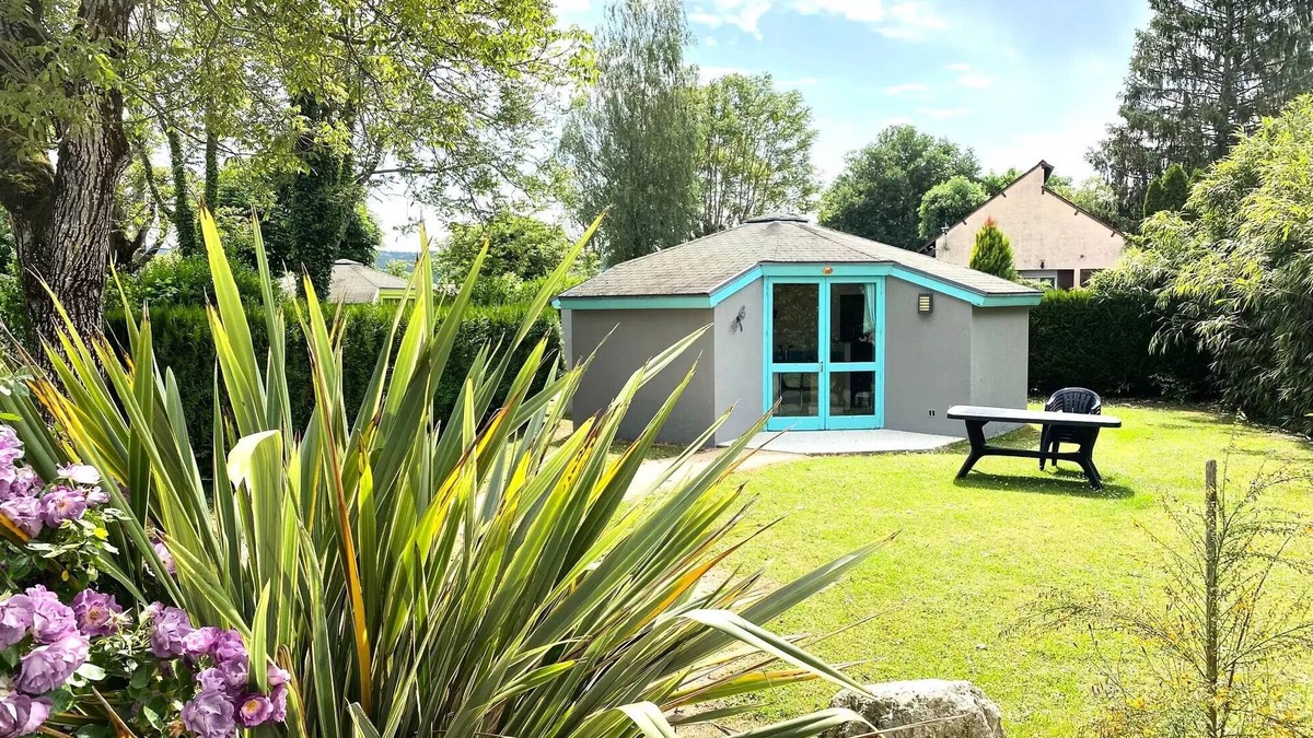 Puybrun Villa | SOLE CAMPING * - Gîte Grand Confort 3 rooms 5 people Air-conditioned