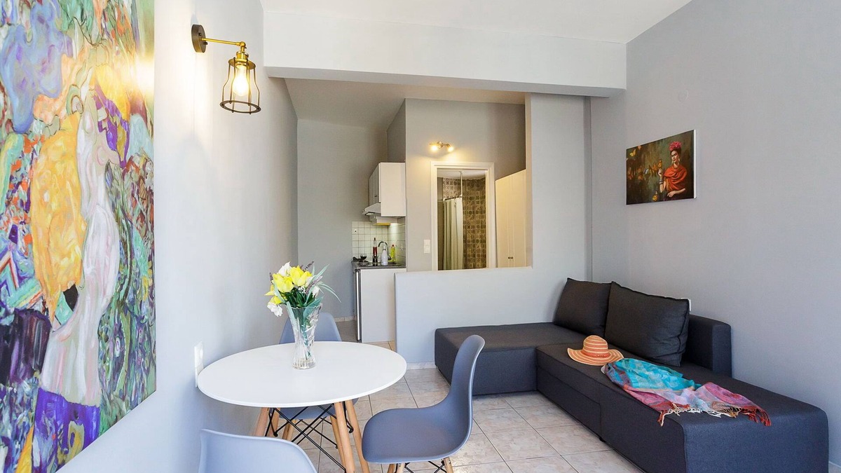 Gouves Hotel | Sole Mare Seadise Apts- Side seaview apartment (5)