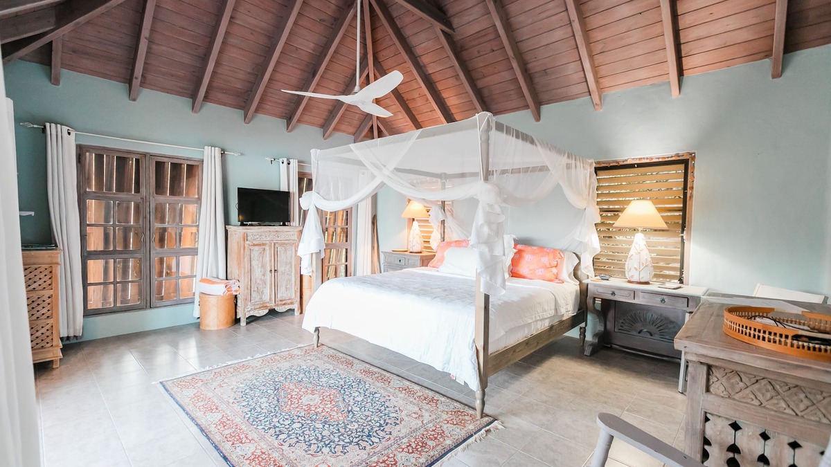 Freemans Bay Cottage | Soleil Cottage, Peaceful and Serene, Galleon Beach, Part of Moondance Antigua