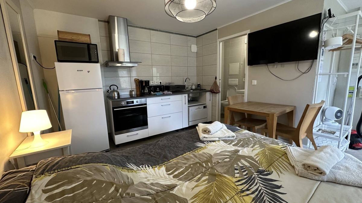 Neydens Apartment | Soleil levant Studio à Neydens