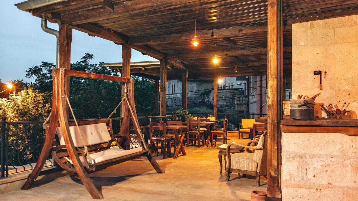 Mustafapasa Hotel | Solin Cave Cappadocia
