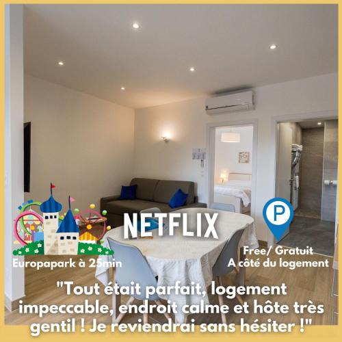 Friesenheim Apartment | Sollaris Appartement 1ère étage à 11km de Europa-Park