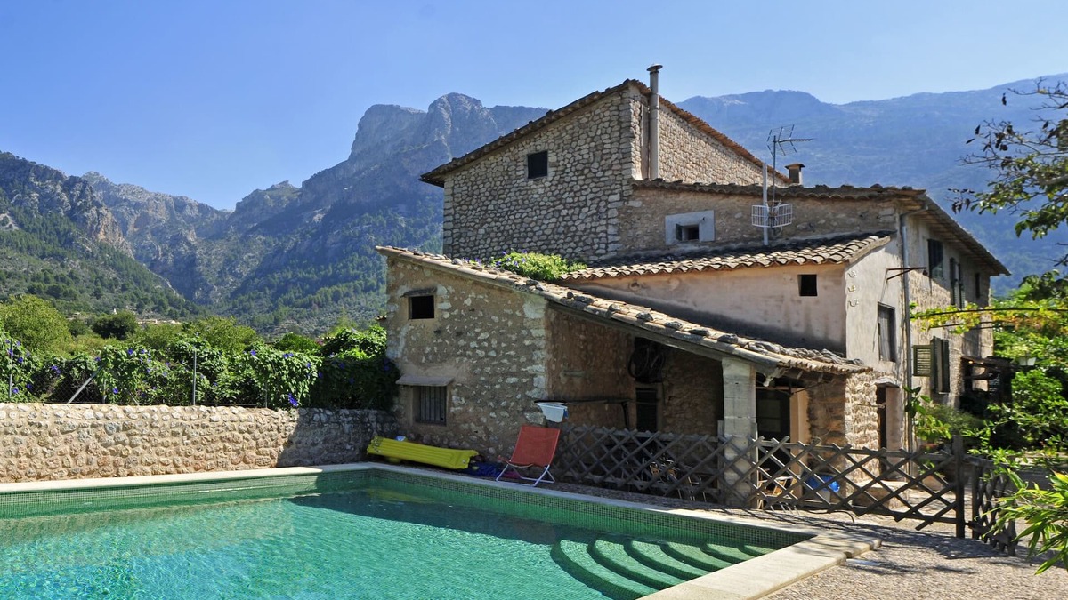 Biniaraix Other | Soller farmhouse exclusive location with private pool, vinyard & mountain views