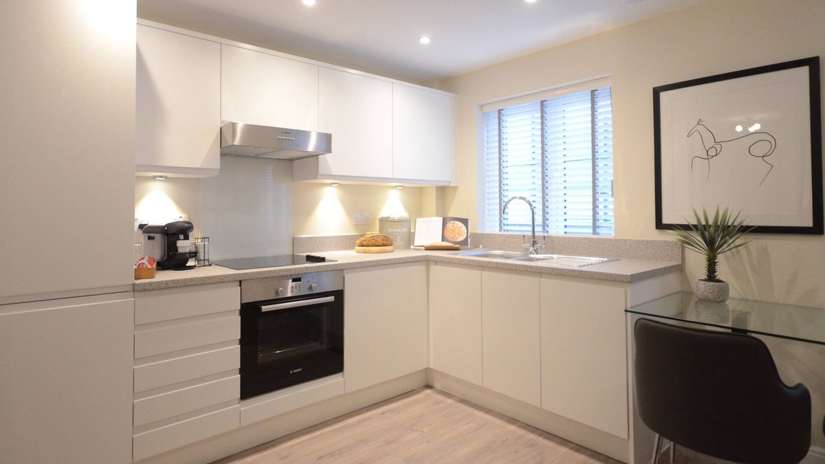 Rushmoor District Apartment | Solstice House by House of Fisher