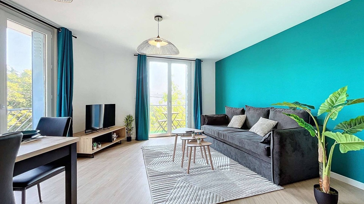 Jolimont-Soupetard-Bonhoure Apartment | [Solstice] L'Aurore - T3 - 64 m² - SmartTV