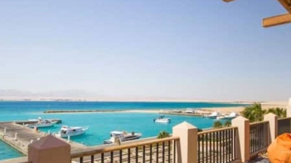 Garden City Apartment | Soma Bay 3 BR Marina Apartment - Stunning Views!