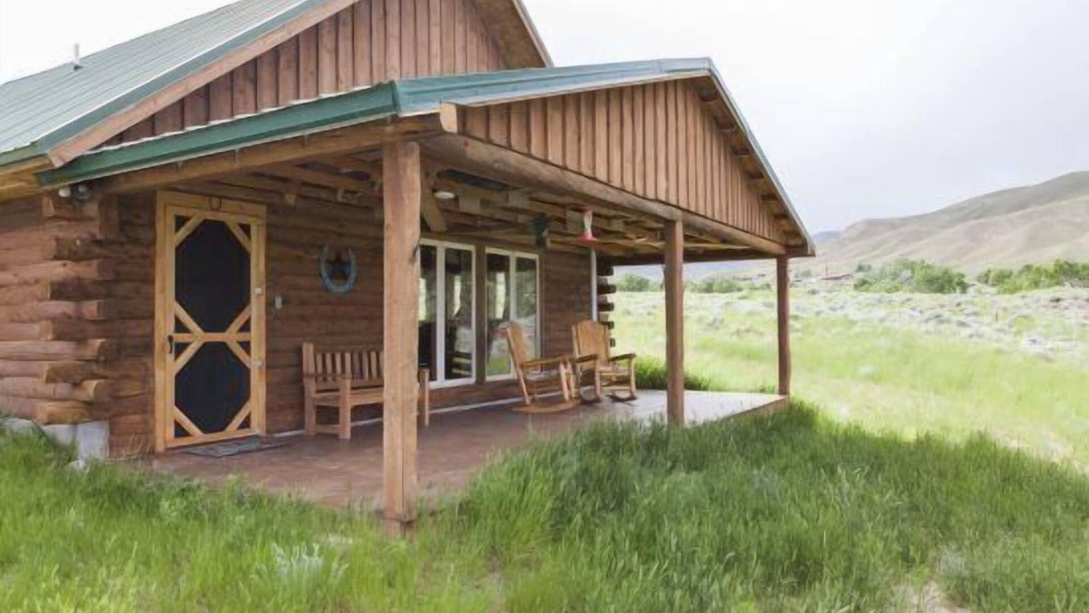 Clark Cabin | Someday Ranch- 5 acres on Line Creek!
