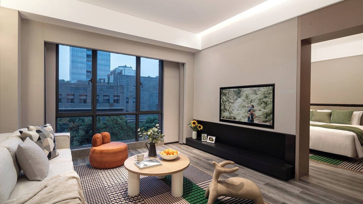 Chongqing Apartment | Somerset Chayuan Chongqing