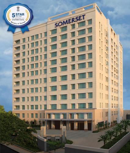 MRC Nagar Apartment | Somerset Greenways Chennai
